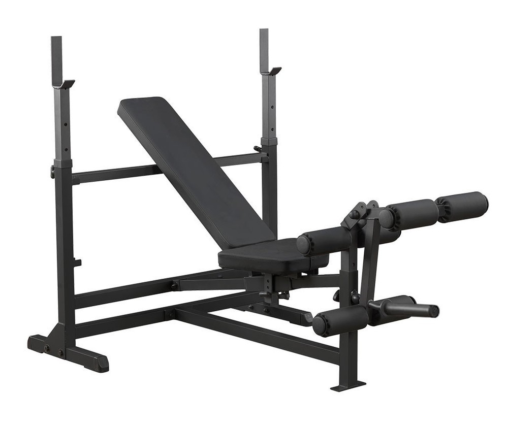 Body Solid GDIB46LP4 Power Center Combo Bench Package