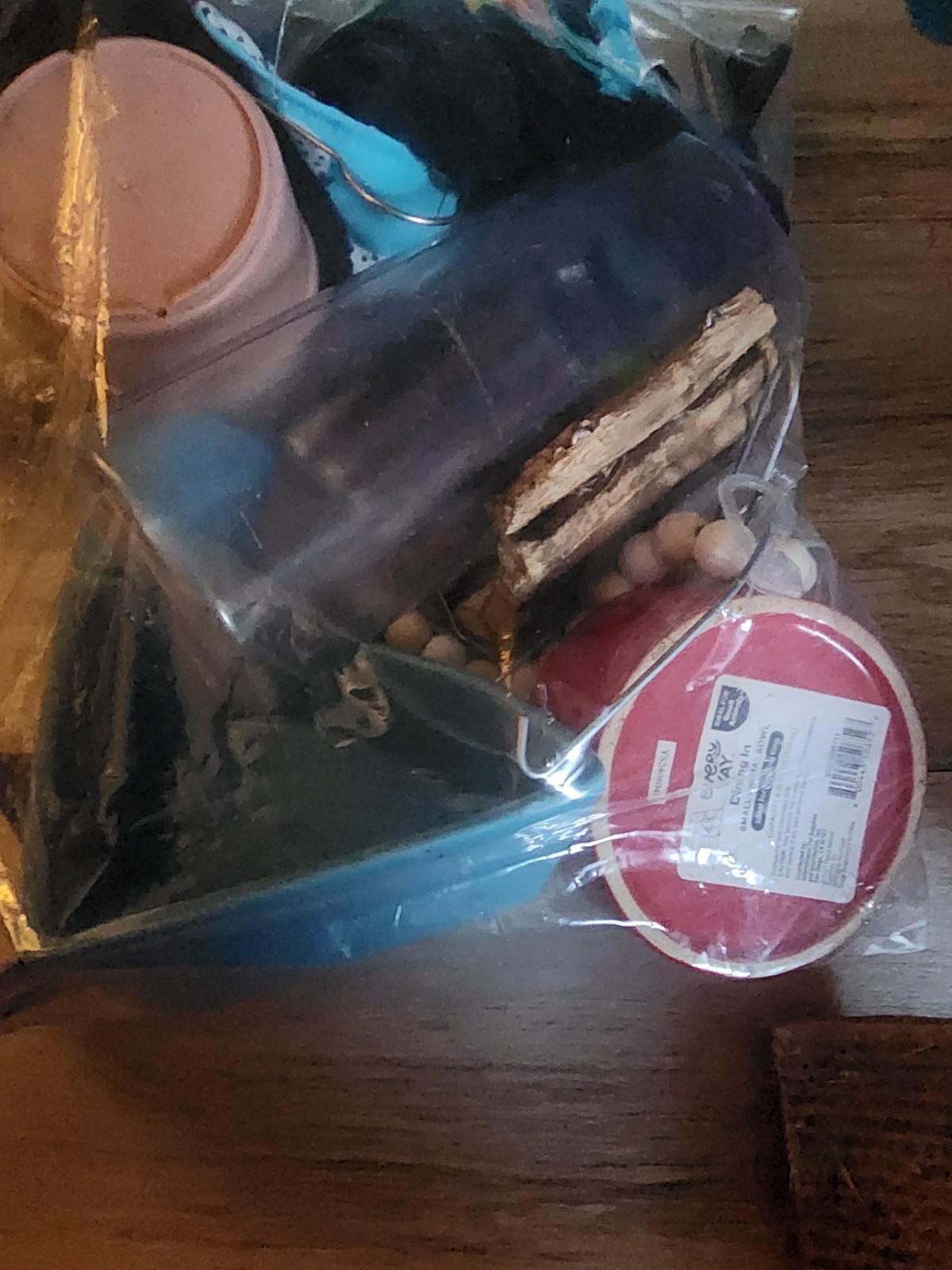 Guinea Pig Accessories Lot, Hideout x3, Water Bottle, Food, Hay, Toys