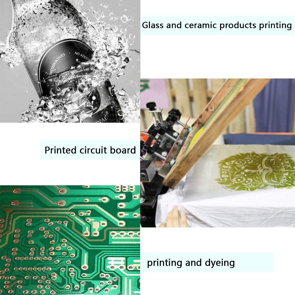 Versatile 110 Mesh Polyester Screen Printing Fabric - 3 Yards for Crafting Needs