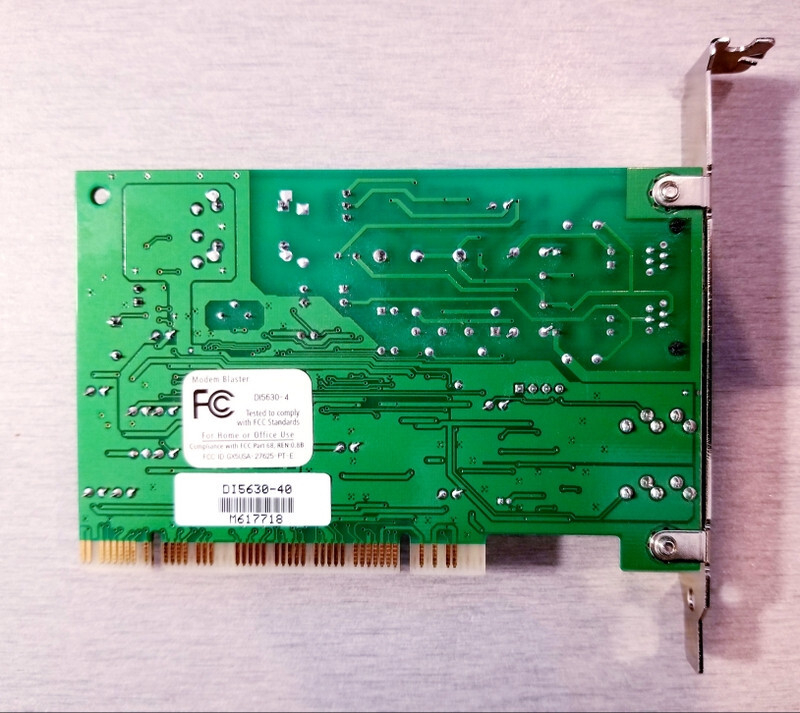 Modem Blaster DI5630-4 56Kbps Modem