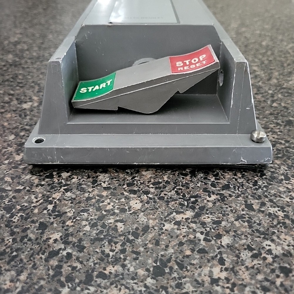 Allen Bradley Manual Starter FRONT PLATE ONLY!