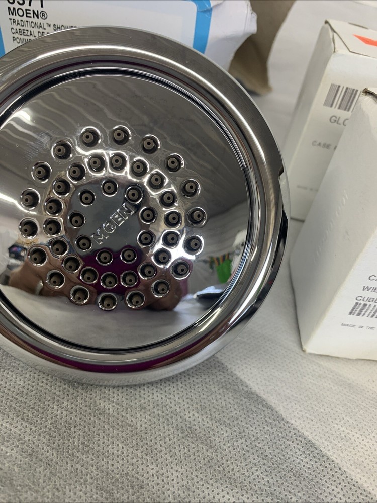 Moen 6371 4-Inch Single Function Showerhead, Chrome