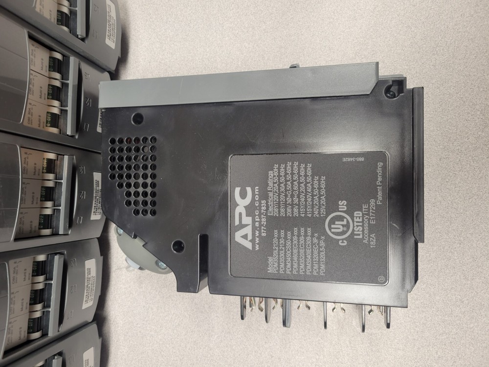 PDM3530L2130--APC--30A Power Module--CORD REMOVED--USED