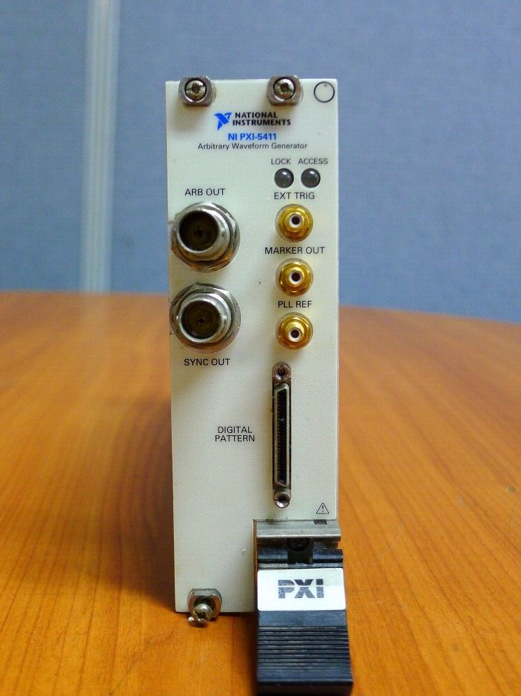 NI PXI-5411 High-Speed Arbitrary Waveform Generator