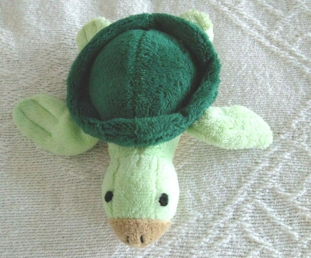 Plush Wild Republic Green Turtle 5" From 2012