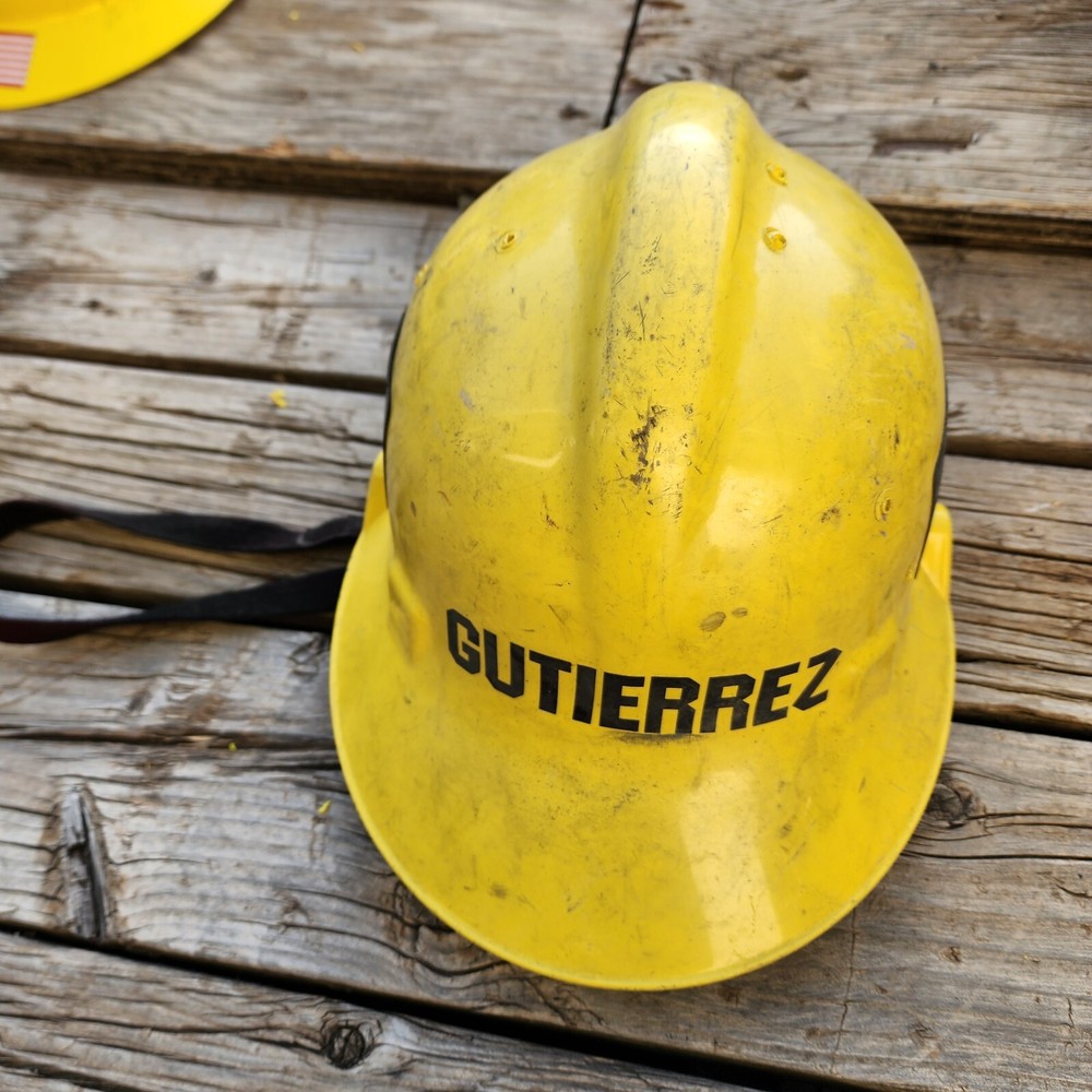 Phenix First Due Firefighter Structural Structure Fire Helmet Yellow