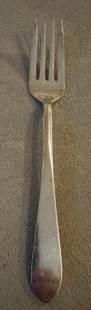 4pc Hutton (Silverplate, 1960) by INTERNATIONAL SILVER forks & teaspoon