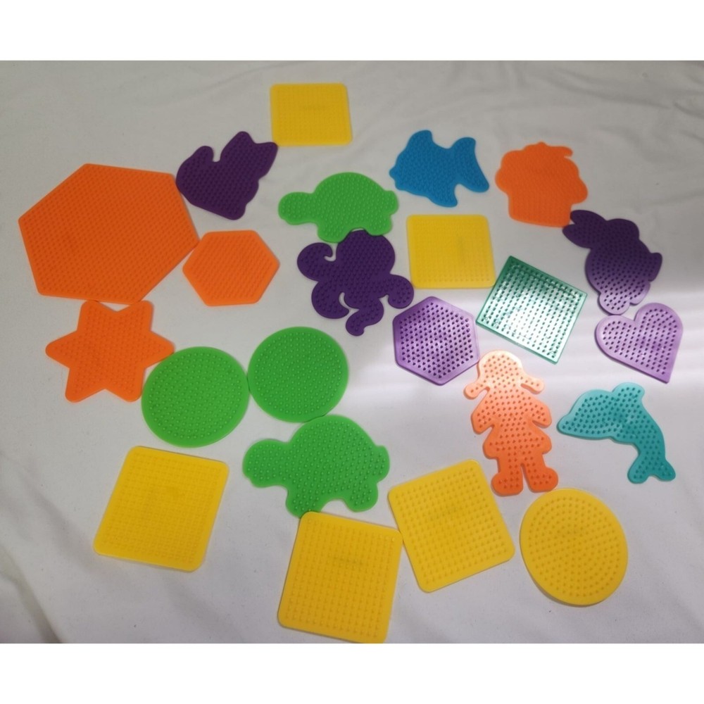 Perler Bead Board Set of 23 Assorted