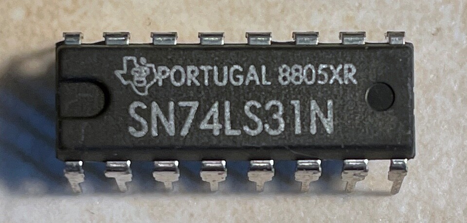 T.I. SN74LS31N 74LS31 Delay Element  - NOS