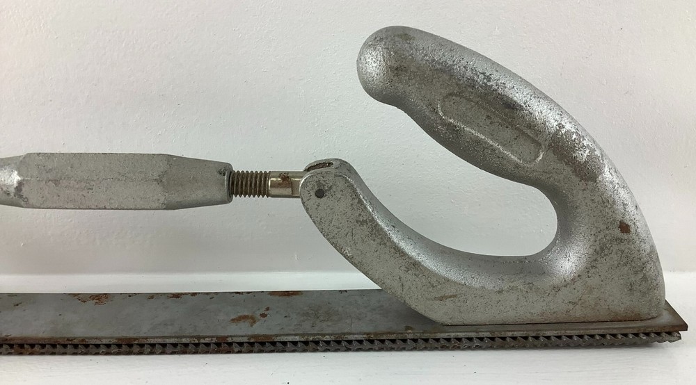 Vintage Hand Rasp File Adjustable Holder