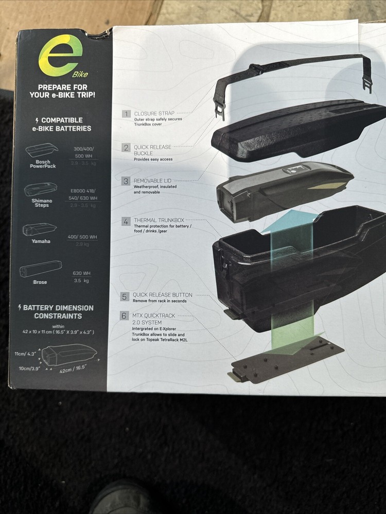 Topeak E Xplorer TrunkBox