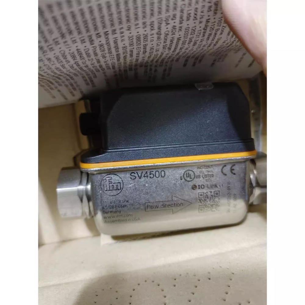 1pc NEW IFM Flow Sensor SV4500 Fast delivery
