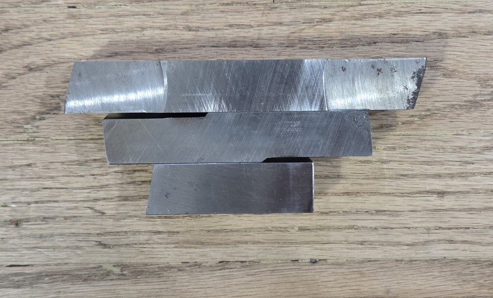 x3 Lathe HSS Tool Bits 3/4"