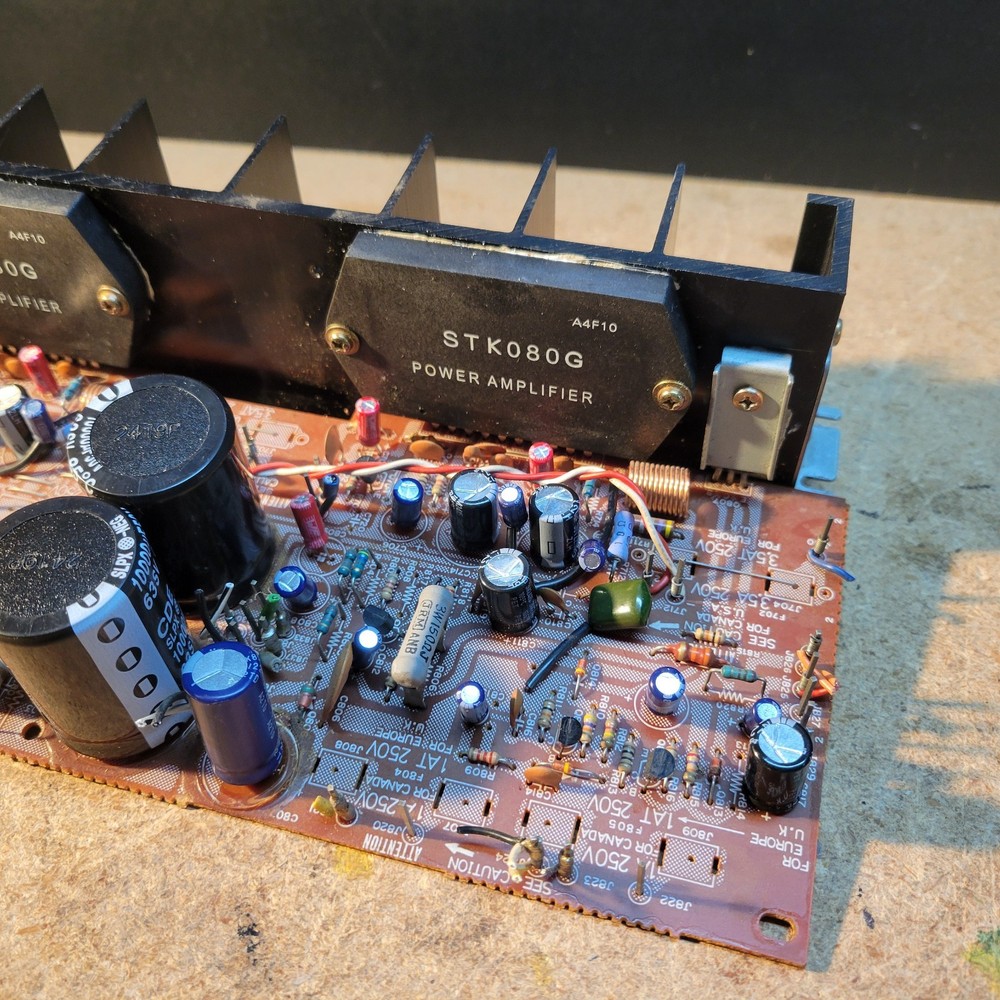 Marantz SR-2000 Power supply