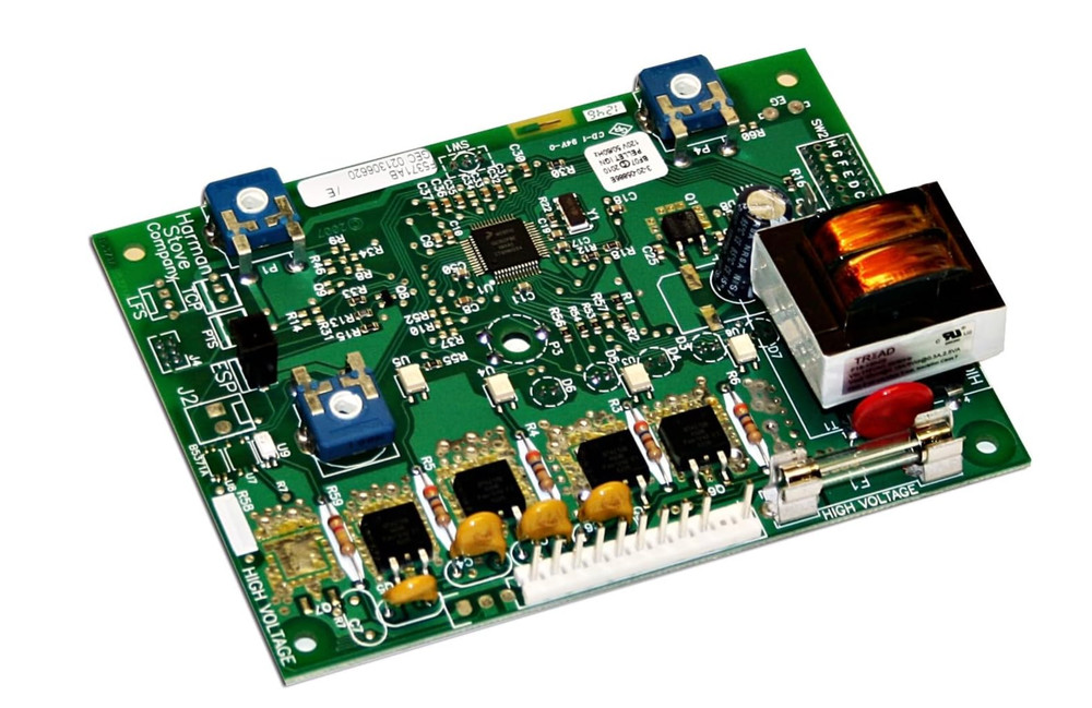Harman Circuit Board w/knobs (1-00-05886)