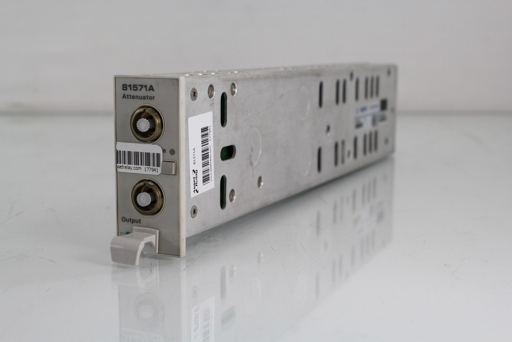 Agilent (Keysight/HP) 81571A Optical Attenuator