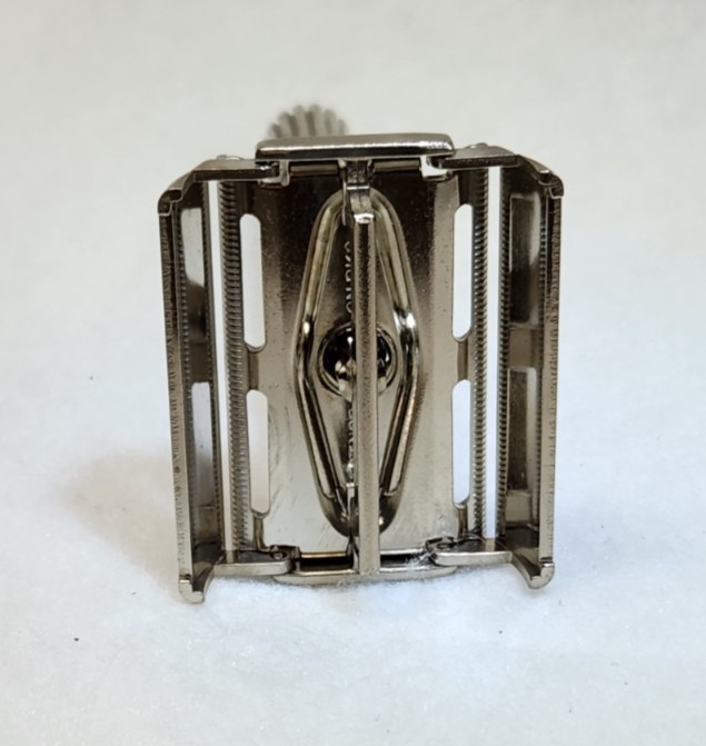 1955 Gillette Super Speed Flare Tip, TV Razor, Date Code A4 - EUC - Very Clean
