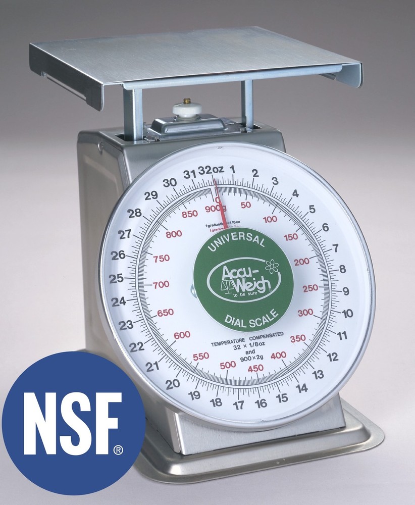 Mechanical Dial Portion Scale, 25 lb