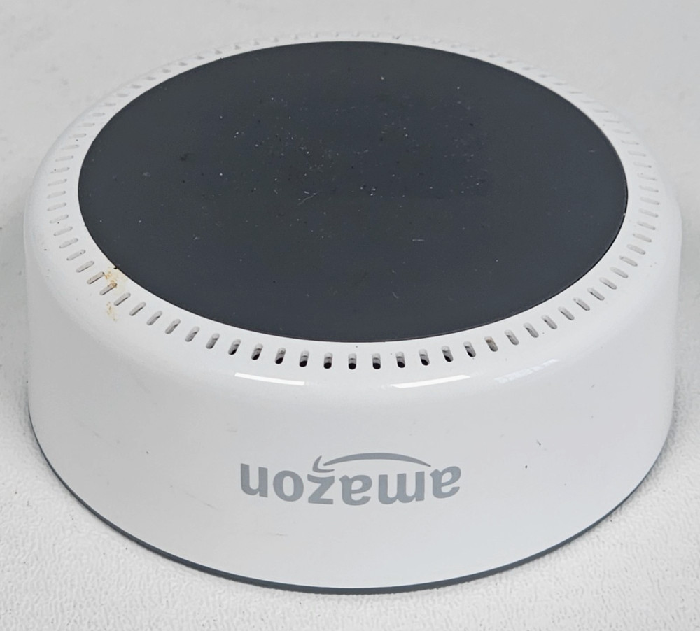 Amazon Echo Dot (2nd Gen) Smart Speaker Alexa EU L-2338 ~ No Cable ~ Untested