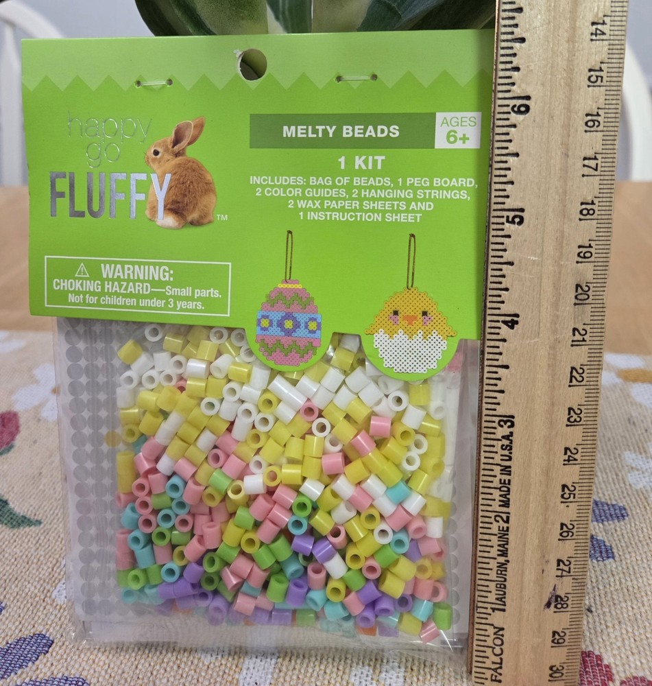 Egg & Chick Melty Beads Kit - NEW/Sealed