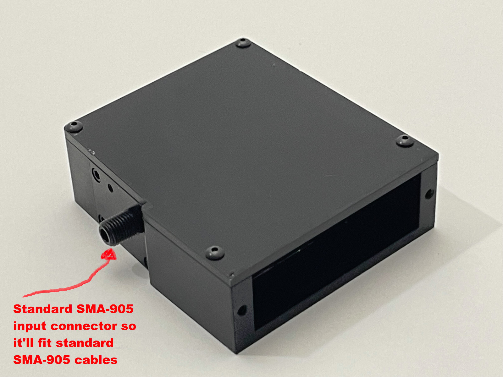 BUILD YOUR OWN SPECTROMETER BWTEK BENCH GRATING, MIRRORS & 50um SLIT SMA-905 DIY