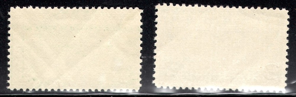 US Scott C20 C21 TRANS PACIFIC ISSUES MNH