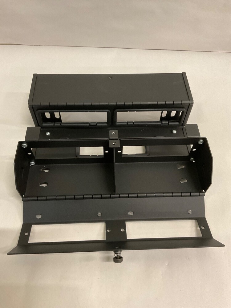 LEVITON Vertigo Opt-X Zero-U Patch Panel w/ 3” Cable Channel Includes Cat6 Jacks