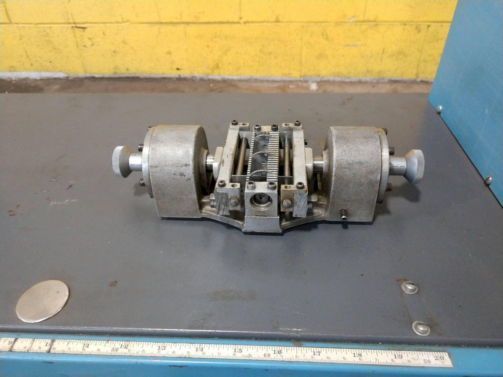 10 AWG EUBANKS MODEL 02600 AUTOMATIC WIRE STRIPPER WITH FEEDER: STOCK #14830