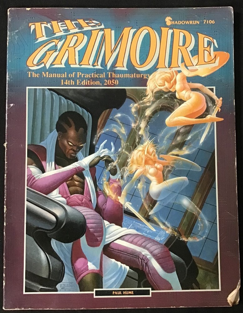 Shadowrun 7106 ~ The Grimoire ~ OEJ