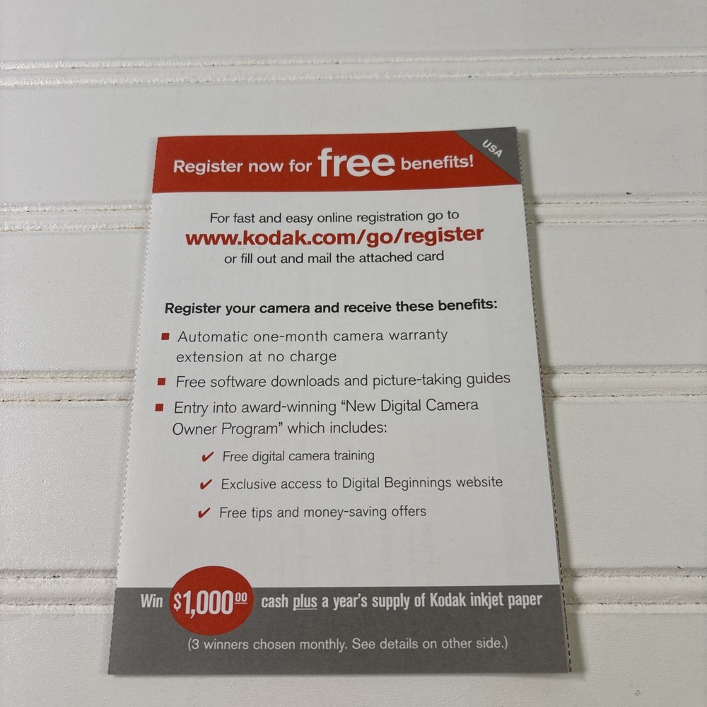 Kodak EasyShare Software Version 5.0.2 CD for Windows & Macintosh