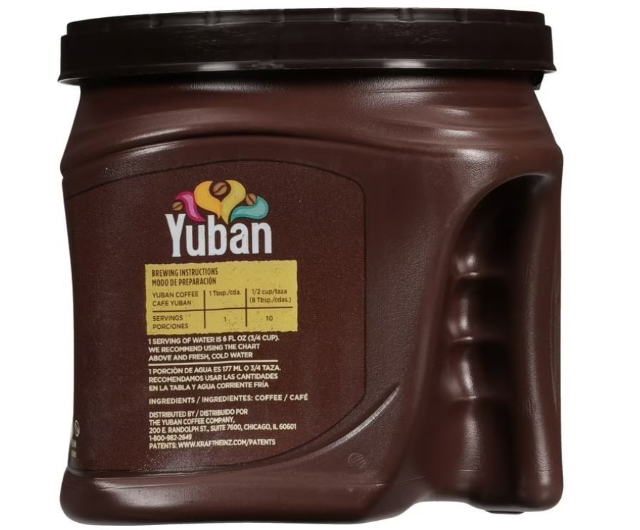 Yuban Ground Coffee Traditional Roast Medium