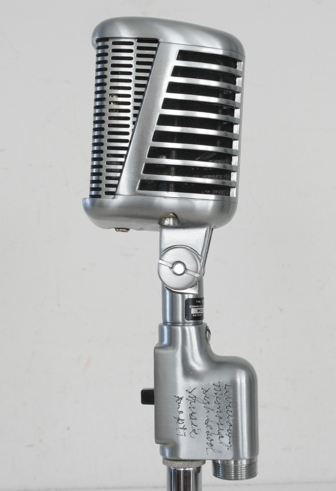 Astatic 77 Dynamic Cardioid Microphone with Stand and Cable