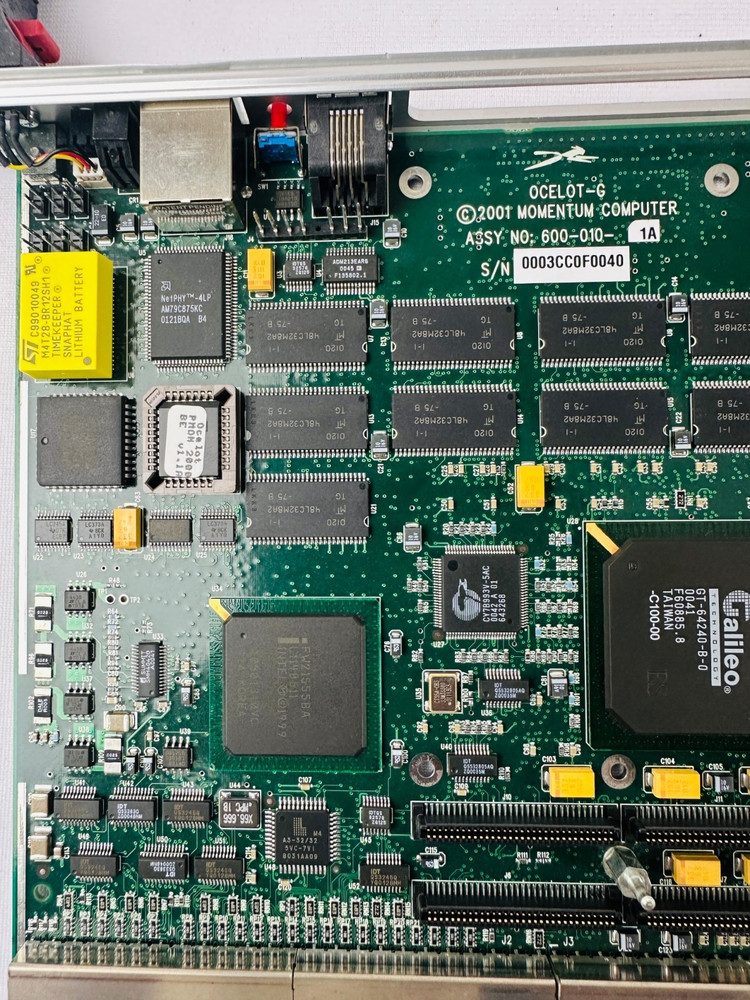 Momentum Computer Ocelot-G CPU Board