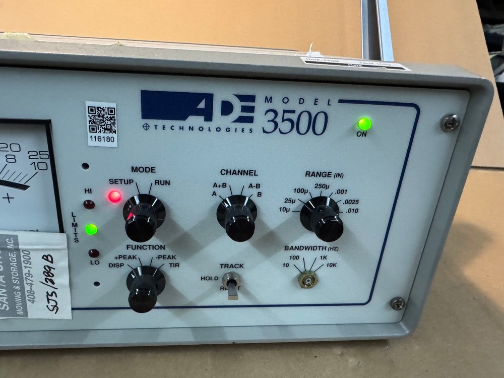 ADE Technologies 3500 System Capacitance Displacement Meter