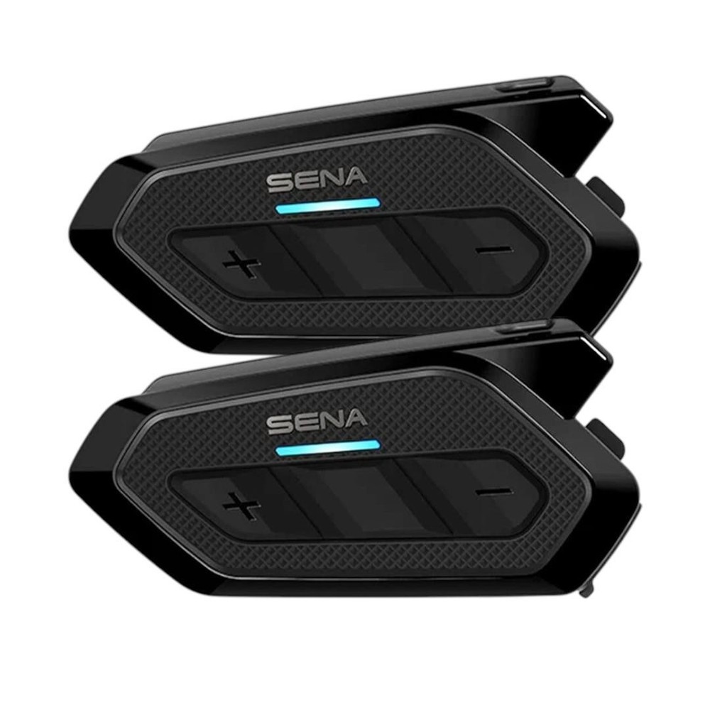 Sena Spider RT1 Dual Pack Mesh Bluetooth Motorcycle Helmet Intercom Comms System