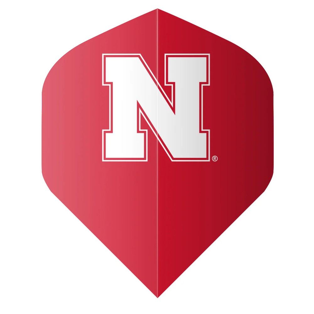 Shot NCAA Nebraska Cornhuskers Flight Set Red
