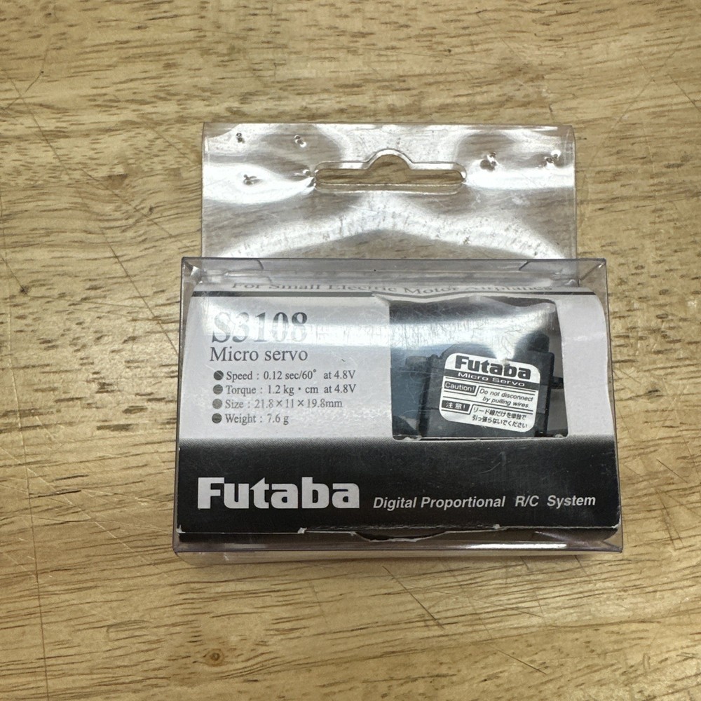 FUTABA S3108 MICRO SERVO
