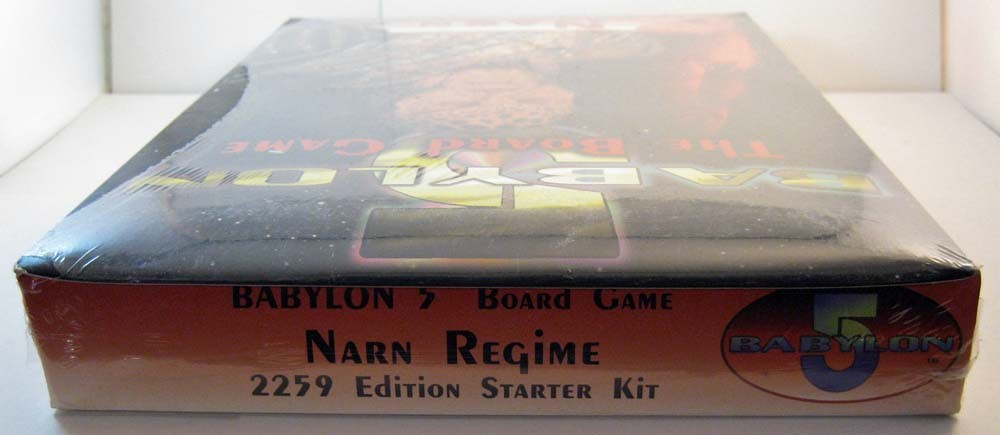 "Babylon 5: NARN (2259 Starter Kit)" SEALED! Component Game System