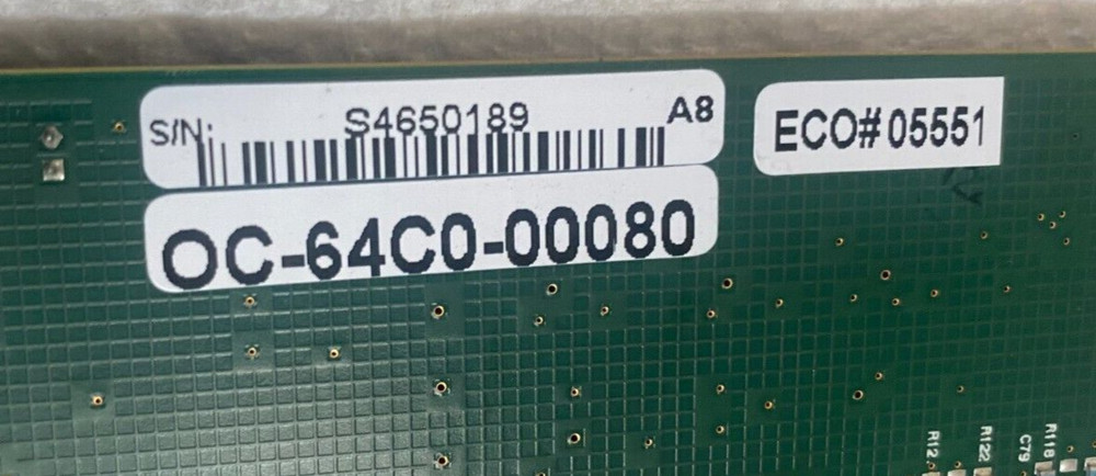 Dalsa OC-64C0-00080 Image aquisition board X64