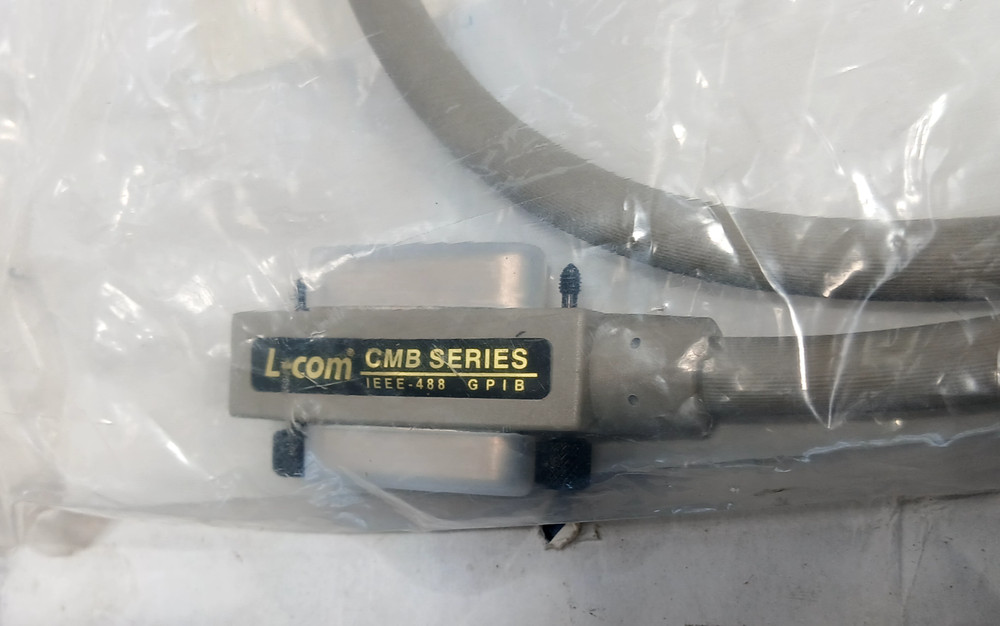 L-COM CMB24-1M 1M Molded IEEE-488 Cable (BR4B.3B1)