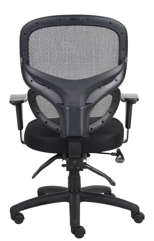 Boss Multi-Function Mesh Task Chair MODEL # B6338
