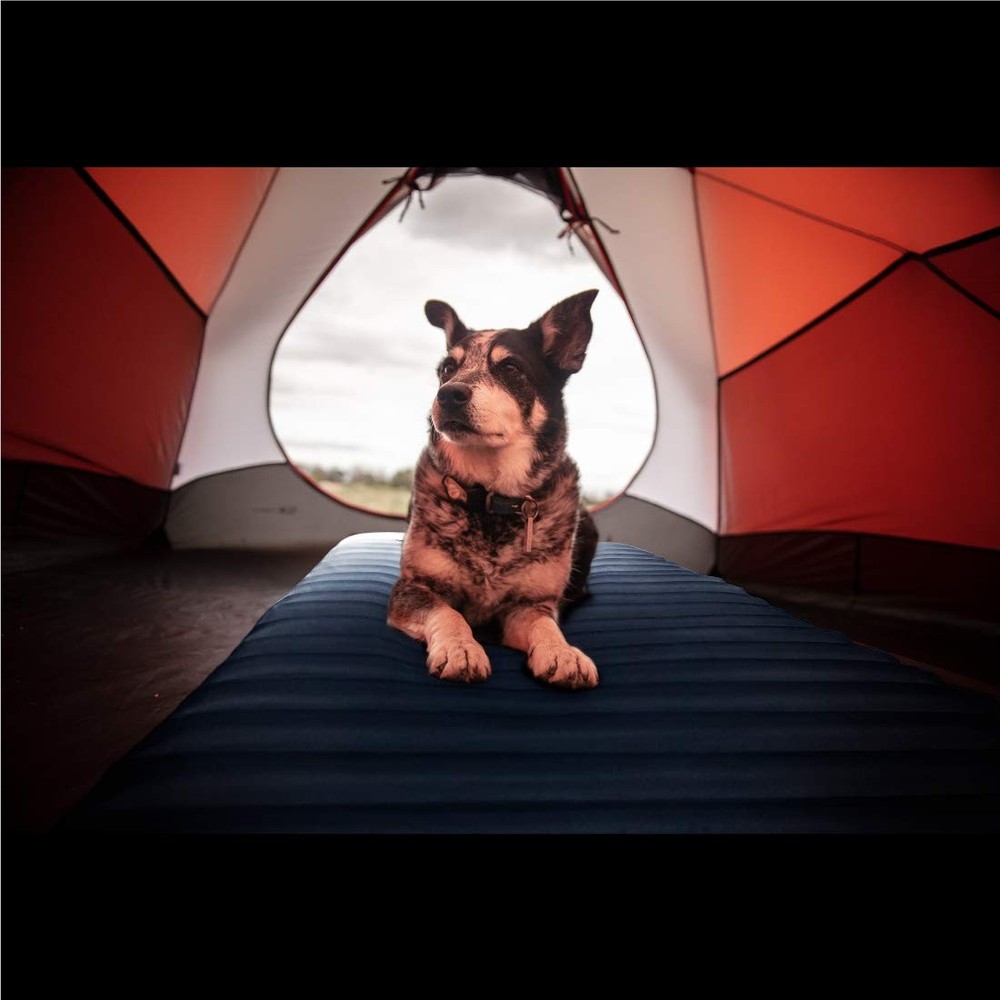 Extra Thickness | Wide Plus Sleeping Pad with Built-in Pump Inflatable Campin...