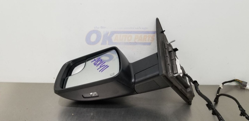 22 DODGE RAM 1500 SIDE VIEW POWER DOOR MIRROR LEFT DRIVER WHITE