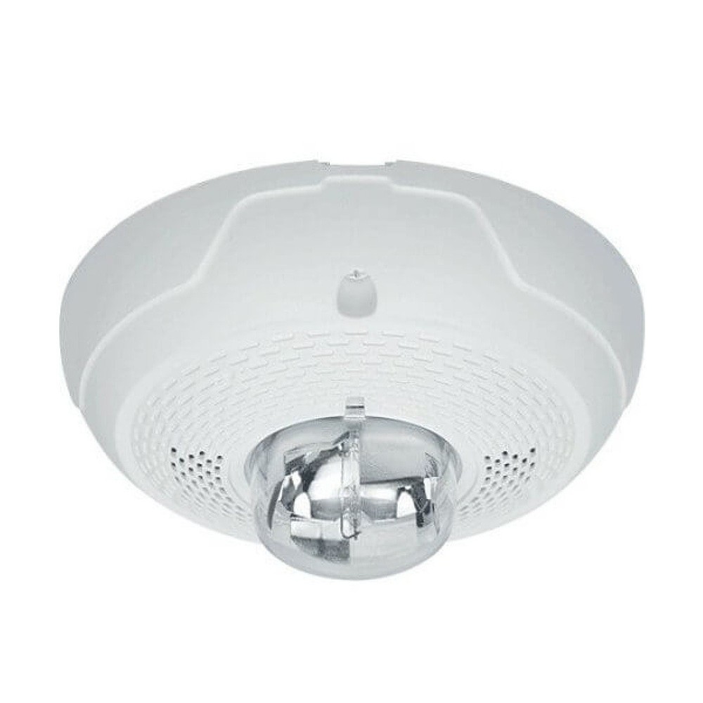 System Sensor SPSCWL-P L-Series Indoor Speaker Strobe, Ceiling Mount