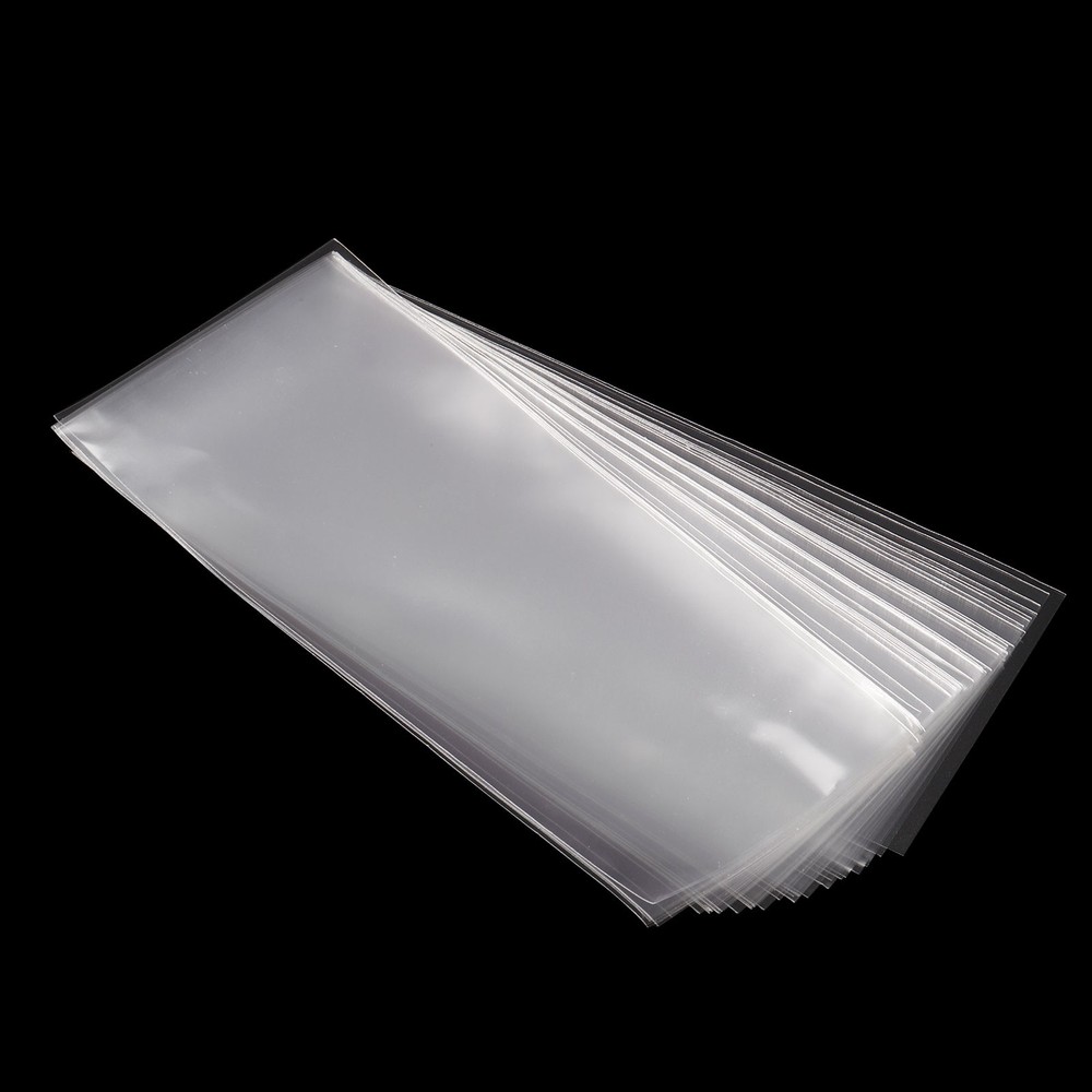 Currency Holder Sleeves Bill Display Protector Case with Storage Box, 100pcs