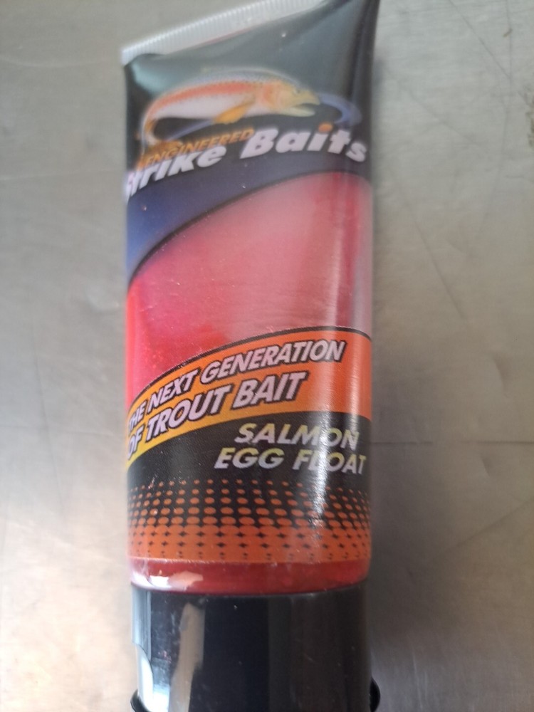 (2 Tubes) Engineered Strike Baits Fish Attractant - Salmon Egg Float