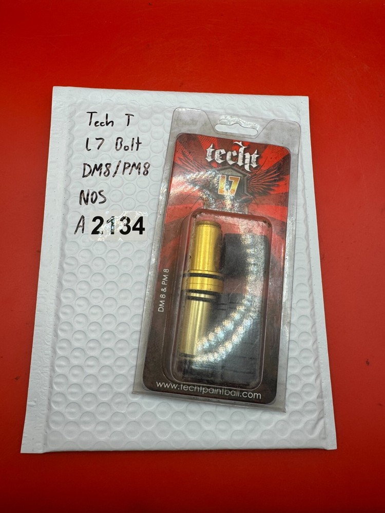 Tech T L7 Bolt DM8/PM8 NOS