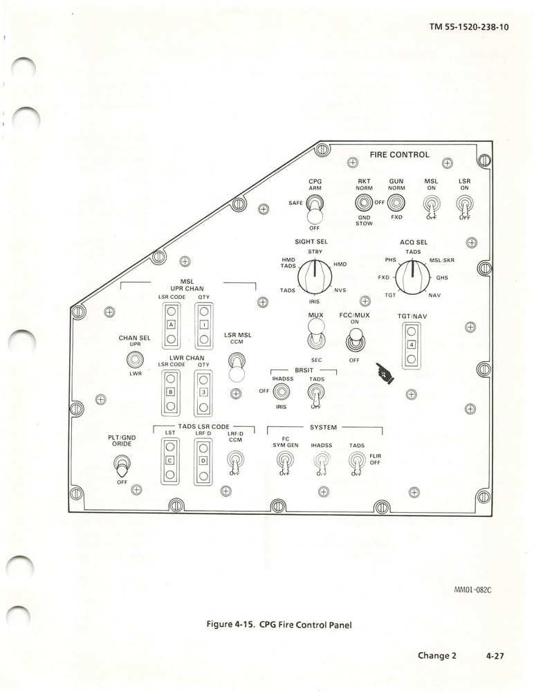 AH-64A Apache Helicopter 1992 Operator's Manual Flight Manual - CD