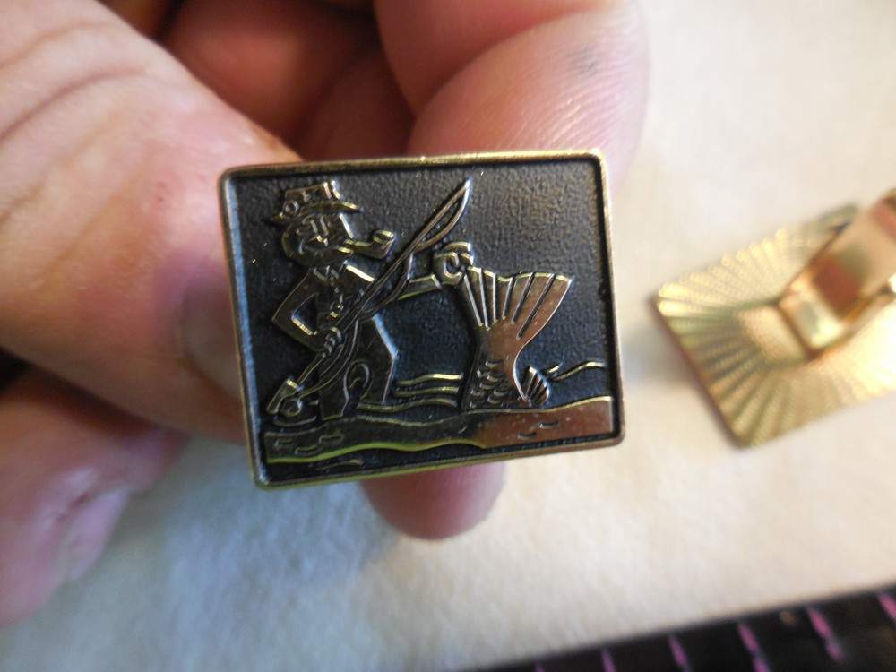 Fisherman Cufflinks