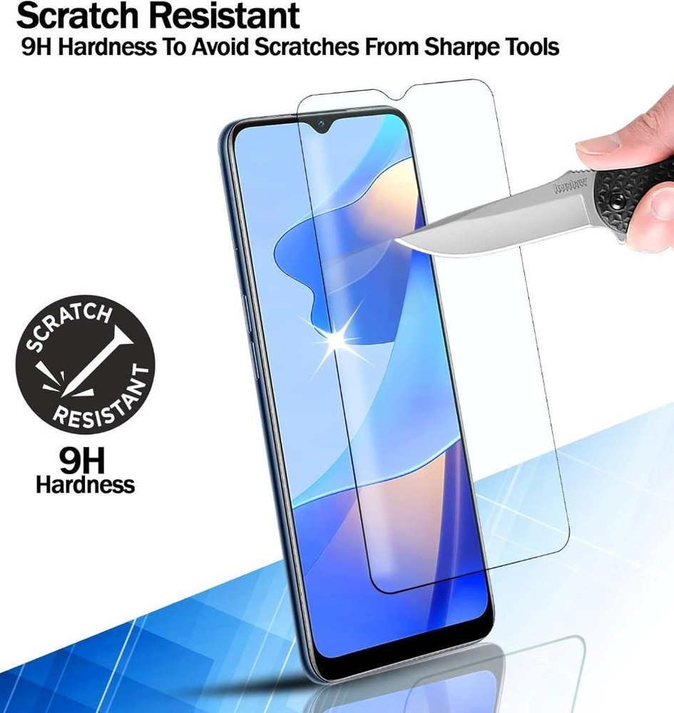 For Samsung Galaxy A10E Clear-TEMPERED GLASS SCREEN PROTECTOR ,Case Friendly